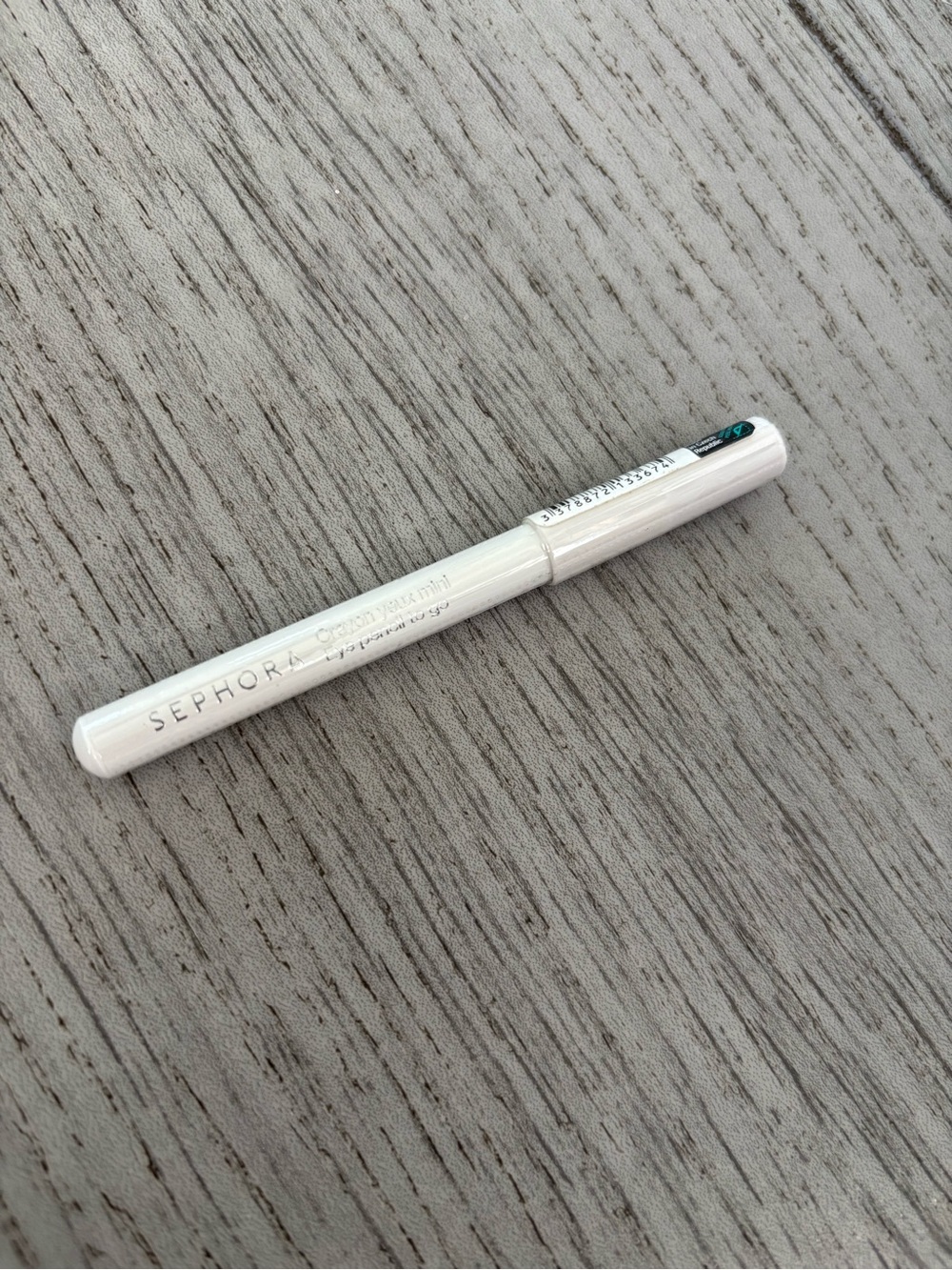 Sephora mini eyeliner in white. NWT.